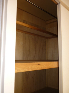 【収納】 | ルーブルハイツ | ルーブルハイツ　同間取り別部屋です。