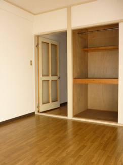 【洋室】 | ルーブルハイツ | ルーブルハイツ　同間取り別部屋です。