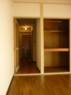 【洋室】 | ルーブルハイツ | ルーブルハイツ　同間取り別部屋です。