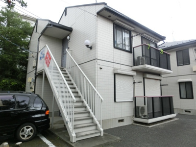 【外観】 | クレイランドＡ棟 | クレイランドＡ棟　軽量鉄骨造２階建