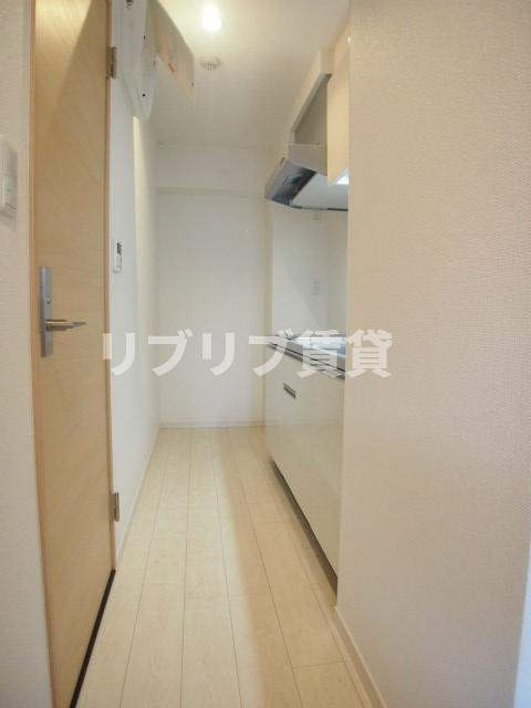 リブリ・エイリアスのキッチン