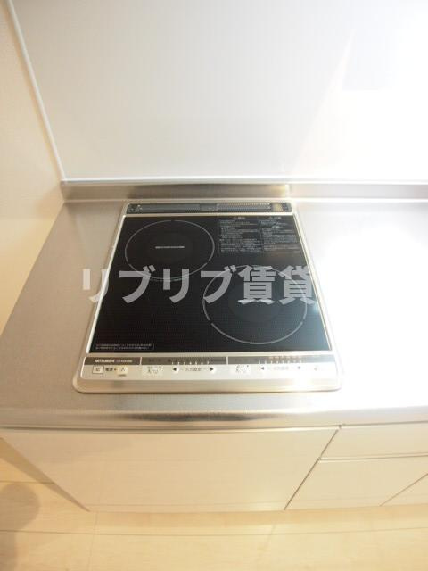 リブリ・エイリアスのキッチン