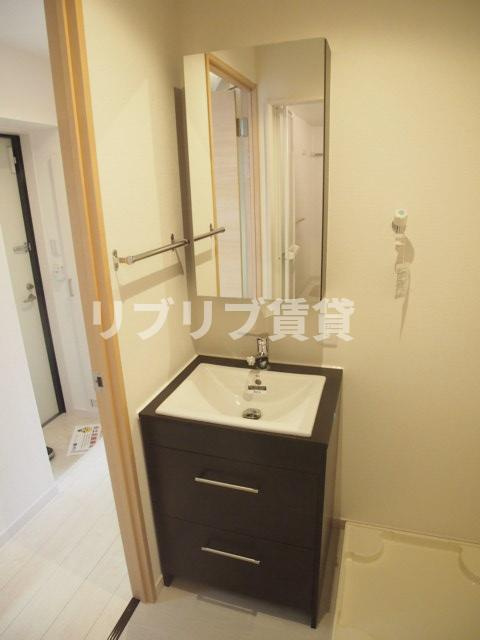 リブリ・エイリアスの独立洗面台