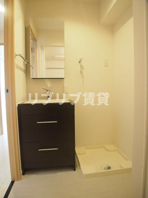 リブリ・エイリアスの洗面所