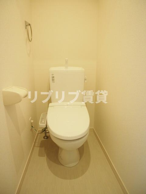 リブリ・エイリアスのトイレ