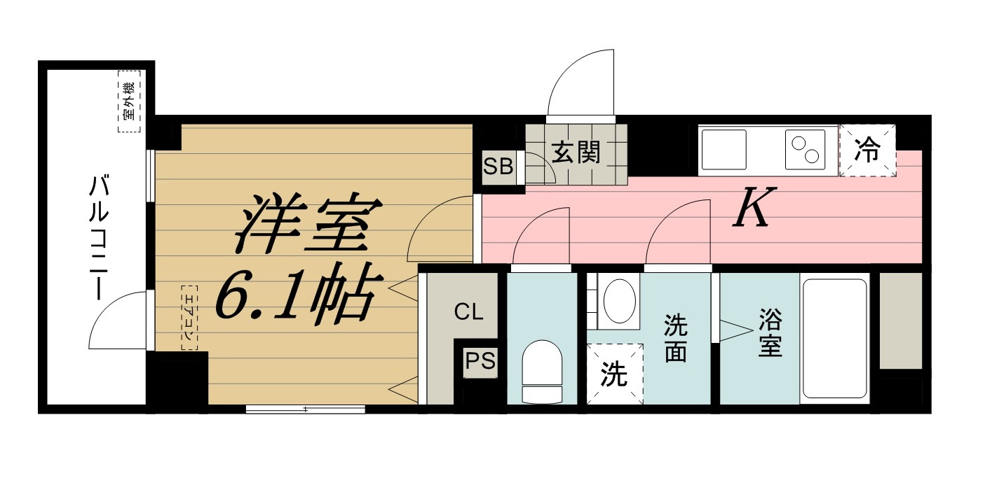 リブリ・エイリアスの間取り