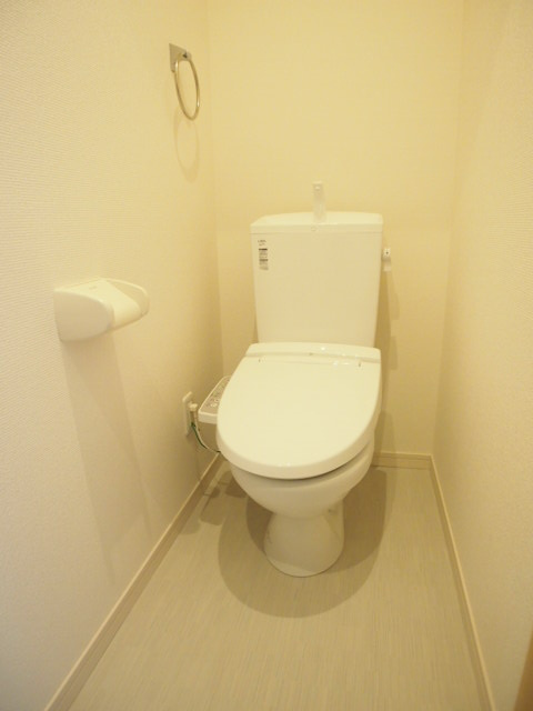 リブリ・エイリアスのトイレ