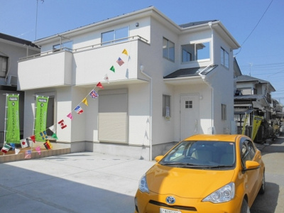 【外観】 | 桶川市北１丁目新築分譲住宅全2棟残1棟