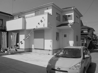 【外観】 | 桶川市北１丁目新築分譲住宅全2棟残1棟