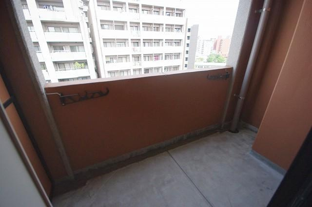 アミューゼ博多のバルコニー|アミューゼ博多（1LDK）　バルコニー