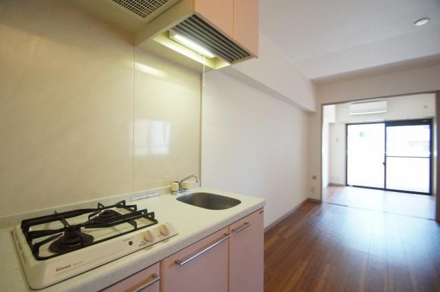 アミューゼ博多のキッチン|アミューゼ博多（1LDK）　キッチン