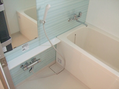【浴室】 | シャインパレス１ | ※写真は別部屋です。現況を優先とします。