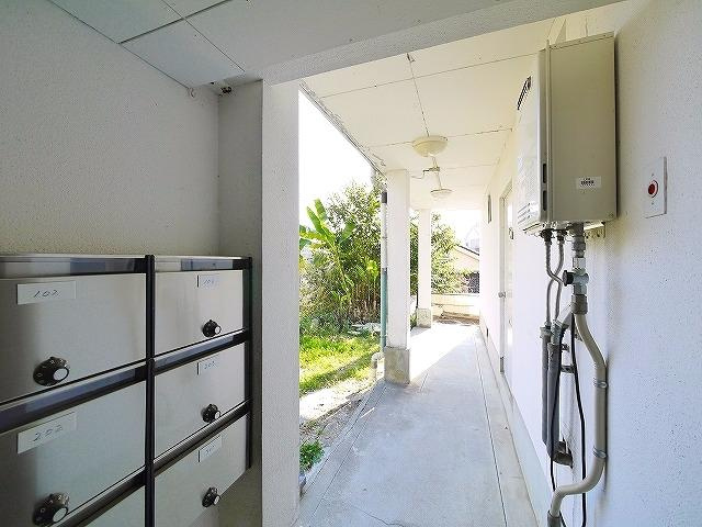 グレースコートのその他共用部分|エントランスです