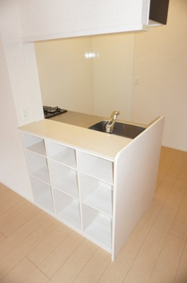 【キッチン】 | 北公園レジデンス | 北公園レジデンス　キッチン