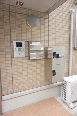 【その他共用部分】 | 北公園レジデンス | 北公園レジデンス　宅配BOX