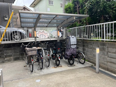 【その他共用部分】 | 北公園レジデンス | 北公園レジデンス　駐輪場