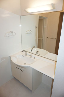 【独立洗面台】 | 北公園レジデンス |  北公園レジデンス　独立洗面台