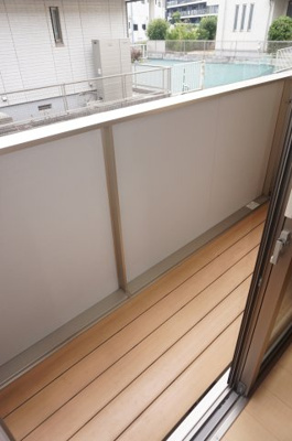 【バルコニー】 | 北公園レジデンス | 北公園レジデンス　バルコニー