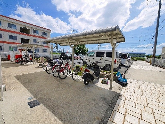 ランドマーク桜井　Ⅰのその他共用部分|自転車置き場