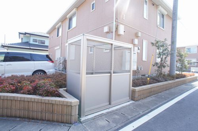 【その他共用部分】 | ピコロモンド　Ⅱ | 専用ゴミ捨て場