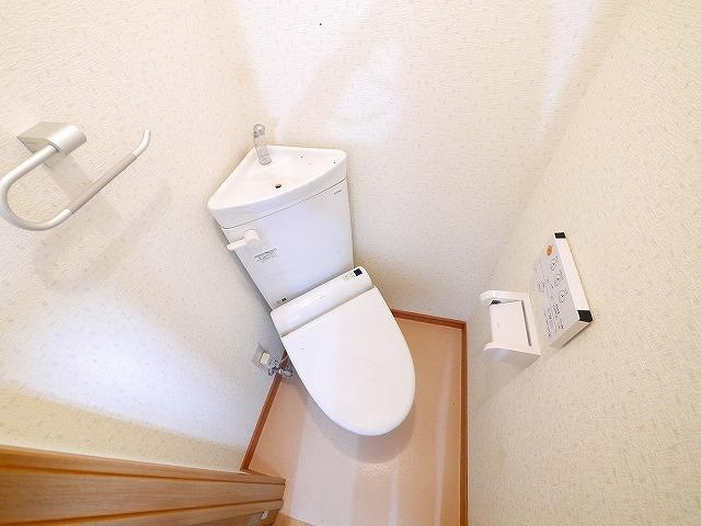 ニュー芝ハイツのトイレ|トイレもきれいです