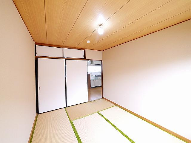 ニュー芝ハイツの和室|和室があれば客間としても活用できます