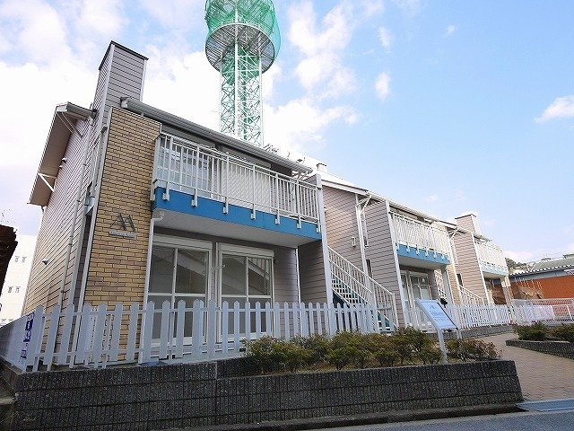 エーデルワイスの外観|外観です