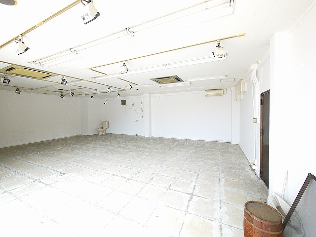 いまかビルの内装