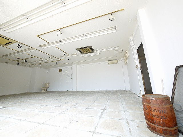 いまかビルの内装