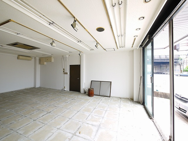 いまかビルの内装