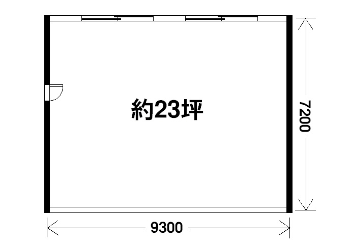 いまかビルの間取り