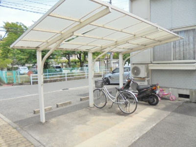【その他共用部分】 | ファミール泉　Ａ | 駐輪場