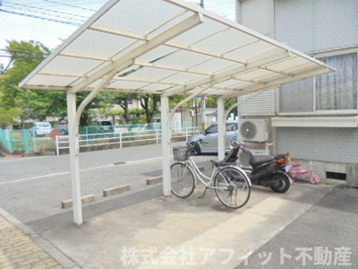 【その他共用部分】 | ファミール泉　Ａ | 駐輪場