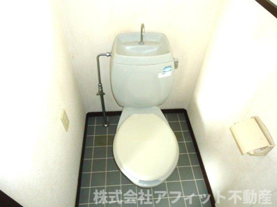 【トイレ】 | ファミール泉　Ａ | 洋式トイレ