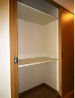 キーファ大濠の収納|キーファ大濠（1DK）　収納