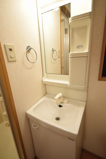 キーファ大濠の独立洗面台