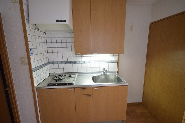 キーファ大濠のキッチン|キーファ大濠（1DK）　キッチン