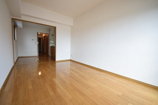 キーファ大濠の居間・リビング|キーファ大濠（1DK）　ダイニング