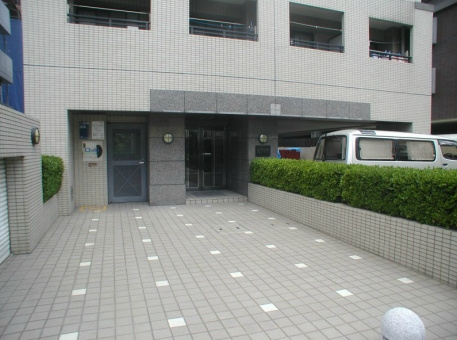 キーファ大濠の外観|キーファ大濠（1DK）　外観