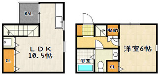 【間取り】 | プラウド御陵