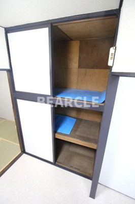 【収納】 | すみれマンション | 専用の収納スペースです