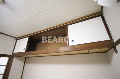 【収納】 | すみれマンション | 大きなものも収納できそうです