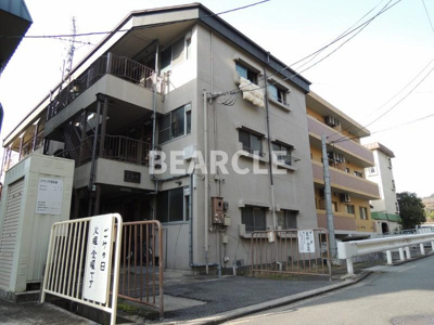 【外観】 | すみれマンション | 外はこのようになっています