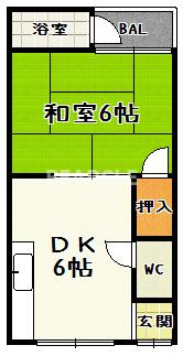 【間取り】 | すみれマンション