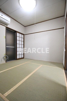【和室】 | すみれマンション | 落ち着いた雰囲気の和室付きです