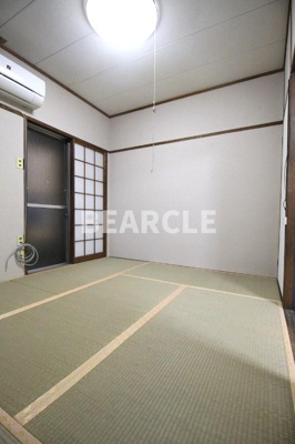 【和室】 | すみれマンション | 落ち着いた雰囲気の和室付きです