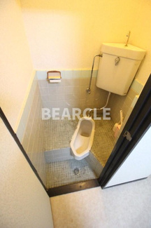 【トイレ】 | すみれマンション | 落ち着いたトイレです