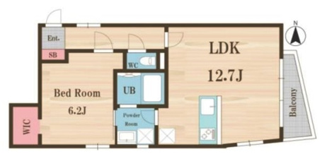 【間取り】 | 広尾ラ・カリテ