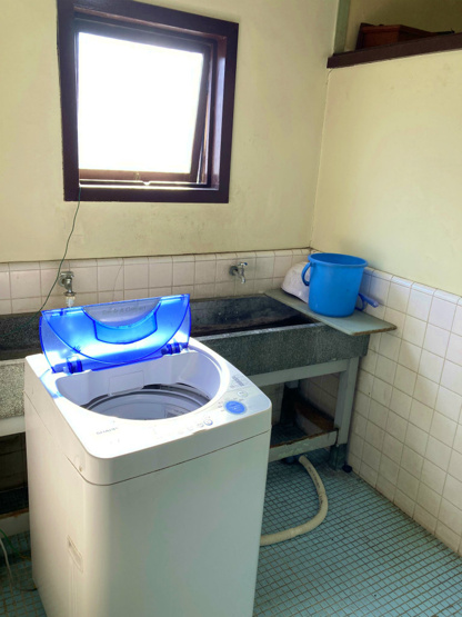 【その他共用部分】 | 桜上水学生ハイツ | 共用洗濯機