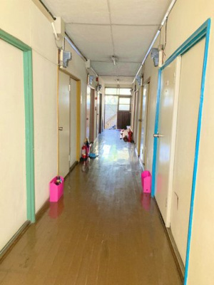 【その他共用部分】 | 桜上水学生ハイツ